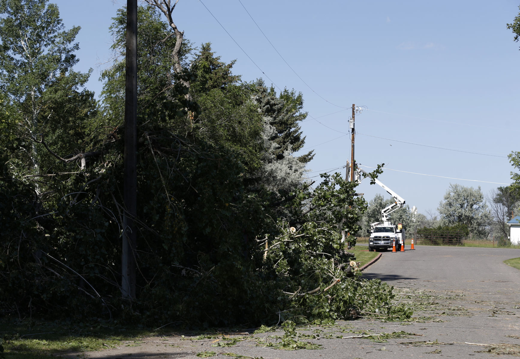 KOA storm damage